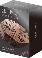 Фото Cast Puzzle Huzzle News 6 рівень складності