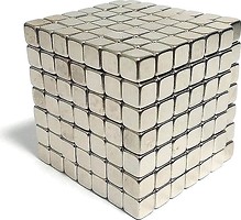 Фото Neocube Тетракуб Нікель 343 кубика 7x7x7 (34477)