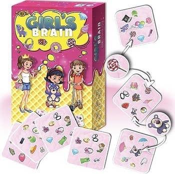 Фото Майстер Girl's brain (МКЗ0807)