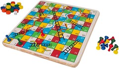 Фото One Two Fun Ludo, snake and ladder 2в1