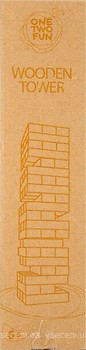 Фото One Two Fun Wooden Tower Дерев'яна башта
