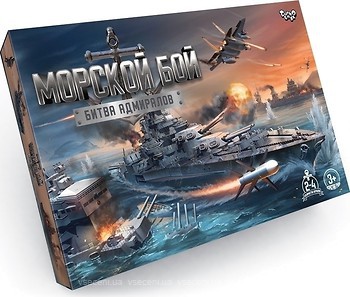 Фото Danko Toys Морський бой. Битва адміралів (G-MB-04)