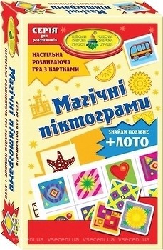 Фото Київська фабрика іграшок Магічні піктограми (85488)