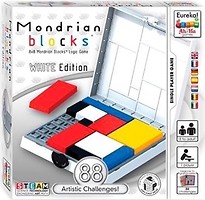 Фото Eureka 3D Puzzle Ah!Ha Mondrian Blocks White Блоки Мондриана (473556)