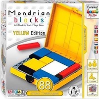 Фото Eureka 3D Puzzle Ah!Ha Mondrian Blocks Yellow Блоки Мондріана (473554)