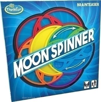 Фото ThinkFun Moon Spinner Global Місячний спиннер (76388)