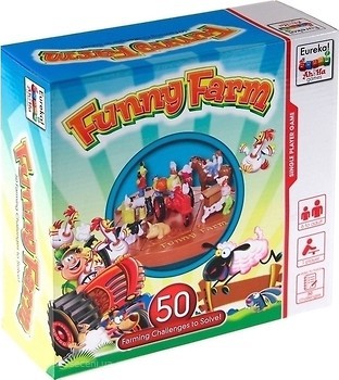 Фото Eureka 3D Puzzle Ah!Ha Весела ферма (473548)