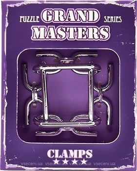 Фото Eureka 3D Puzzle Grand Master Puzzles Clamps violet (473256)