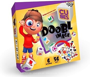 Фото Danko Toys Doobl Image Cubes (DBI-04-01)