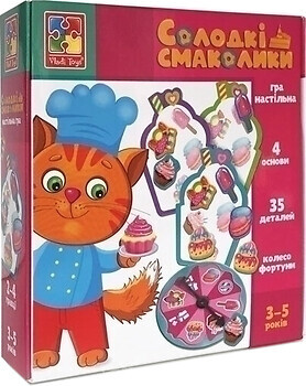 Фото Vladi Toys Солодкі смаколики (VT1804-42)