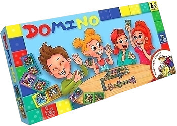 Фото Danko Toys Улюблені казки (DT-G-DMN-01-02)