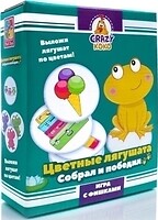 Фото Vladi Toys Crazy Koko Цветные лягушата. Собрал и победил! (VT8025-02)
