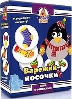 Фото Vladi Toys Crazy Koko Рукавиці-шкарпетки наввипередки (VT8025-01)