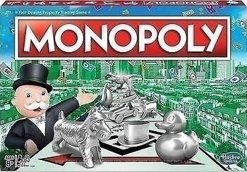 Фото Hasbro Monopoly Classic (C1009)