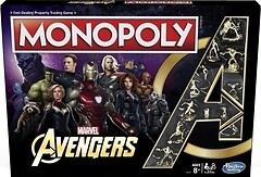 Фото Hasbro Monopoly: Marvel Avengers (E6504)