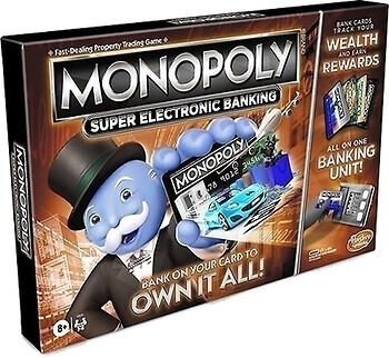 Фото Hasbro Monopoly: Super Electronic Banking (E8978-1)