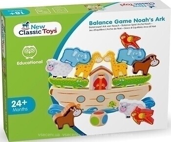 Фото New Classic Toys Noah's Ark (10548)