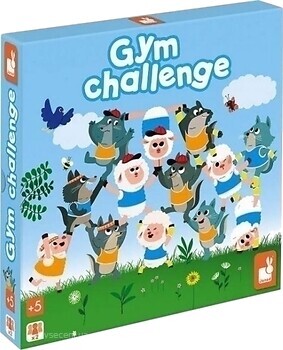 Фото Janod Gym Challenge Змагання (J02639)