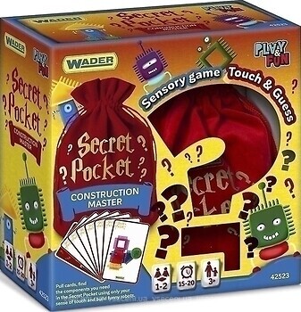 Фото Wader Play&Fun Секретна кишеня-майстер конструкцій (42523)