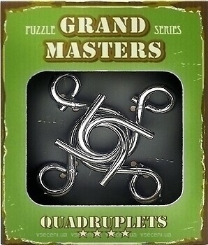Фото Eureka 3D Puzzle Grand Master Quadruplets (473254)