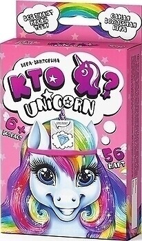 Фото Danko Toys Хто Я? Unicorn (HIM-05-01)