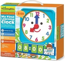 Фото 4M My First Learning Clock (00-04689)