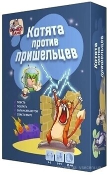 Фото Bombat Game Котята против пришельцев