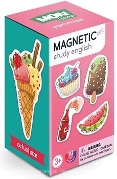 Фото DoDo Magnetic set study English Sweets (200202)