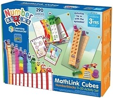 Фото Learning Resources Mathlink Cubes (LSP0950-UK)