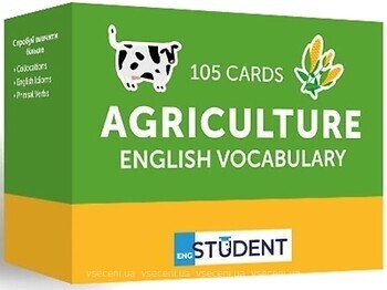 Фото English Student Картки Agriculture