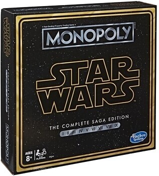 Фото Hasbro Monopoly: Star Wars (E8066)