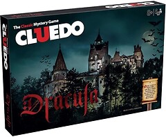 Фото Winning Moves Dracula Cluedo English Board Game (WM00257-EN1-6)