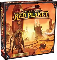 Фото Fantasy Flight Games Mission: Red Planet