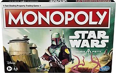 Фото Hasbro Monopoly: Star Wars Boba Fett Edition