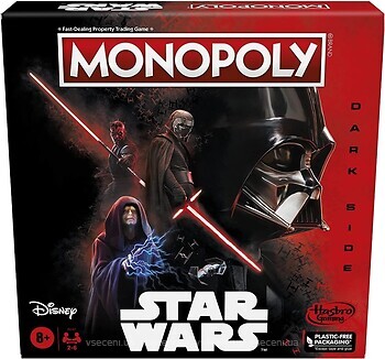 Фото Hasbro Monopoly: Star Wars Dark Side