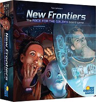 Фото Rio Grande Games Race for the Galaxy: New Frontiers