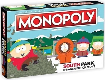 Фото Winning Moves Monopoly South Park (WM01956-EN1-6)