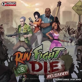 Фото Grey Fox Games Run Fight or Die: Reloaded Kickstarter Edition