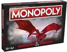 Фото Winning Moves Monopoly Dungeons and Dragons (WM02022-EN1-6)