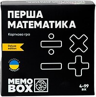 Фото JoyBand MemoBox Delux Перша математика (MBD101)