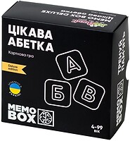 Фото JoyBand MemoBox Delux Цікава абетка (MBD103)