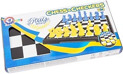 Фото ТехноК Chess&Checkers 2 in 1 (9055)