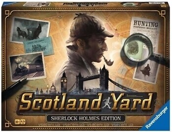 Фото Ravensburger Scotland Yard Sherlock Holmes (27344)