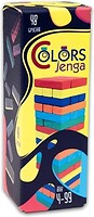 Фото Strateg Colors Jenga (30717)