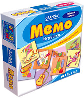 Фото Granna Мемо Игрушки (10701)