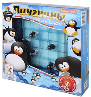 Фото Smart games Пінгвіни на льоду (SG155)
