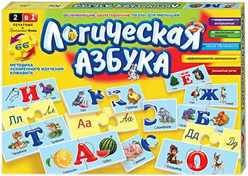 Фото Danko Toys Азбука