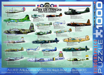 Фото Eurographic Бомбардувальники 2-ї Світової війни (6000-0378)