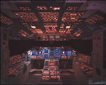 Фото Eurographic Кабина космического корабля Шатлл (6000-0265)