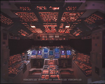 Фото Eurographic Кабіна космічного корабля Шатлл (6000-0265)